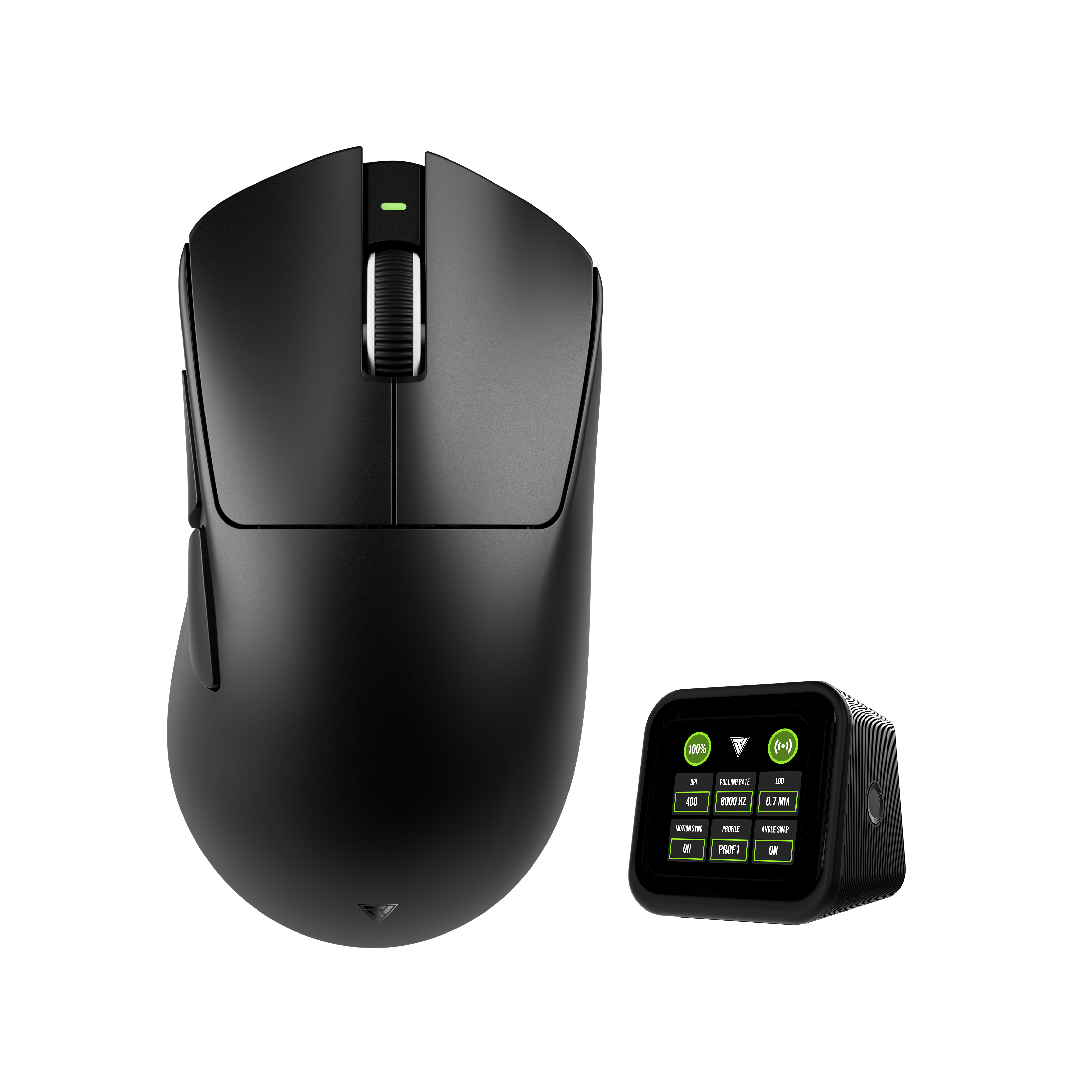 Teevolution Terra PRO | 伝説的な人間工学に基づいた形状 | 超軽量