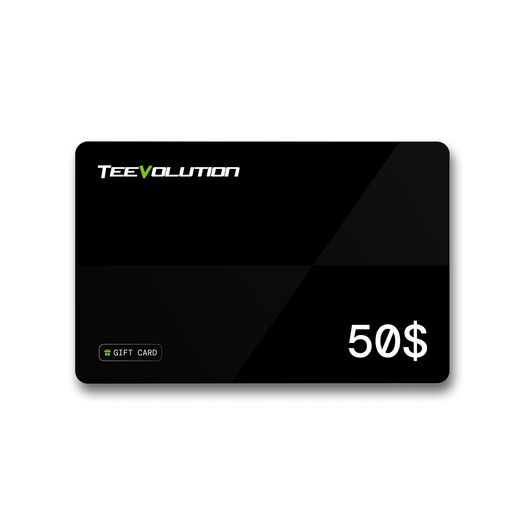 Teevolution Gift Card