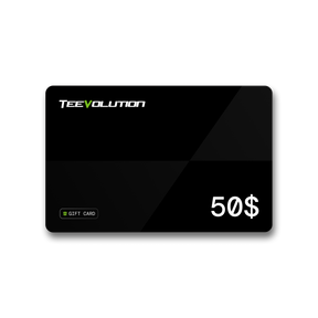Teevolution Gift Card