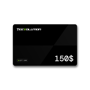 Teevolution Gift Card