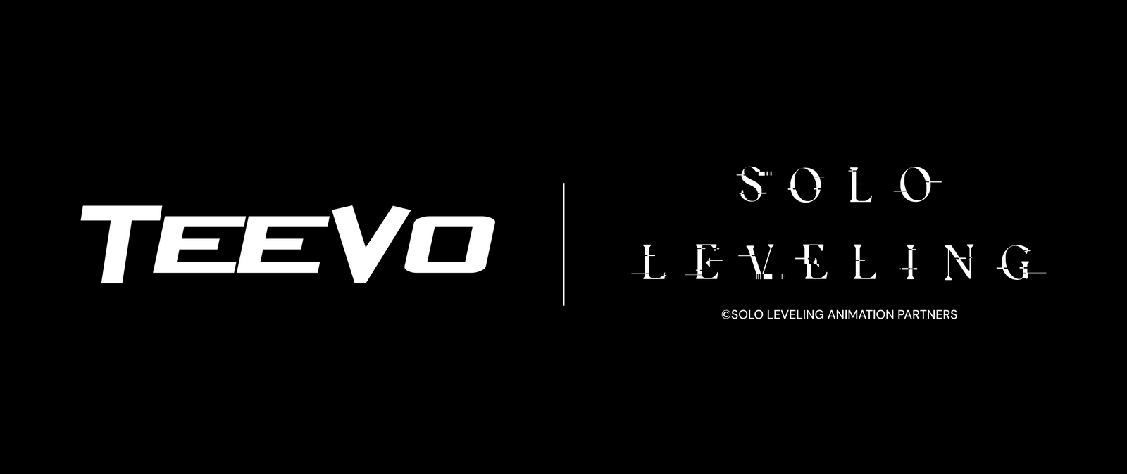 Teevolution x Solo Leveling collaboration logo