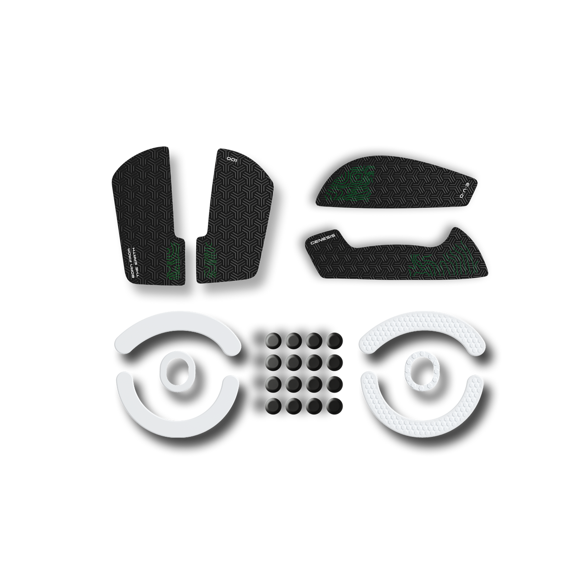 Genesis Mouse Accessories Pack for Terra Pro