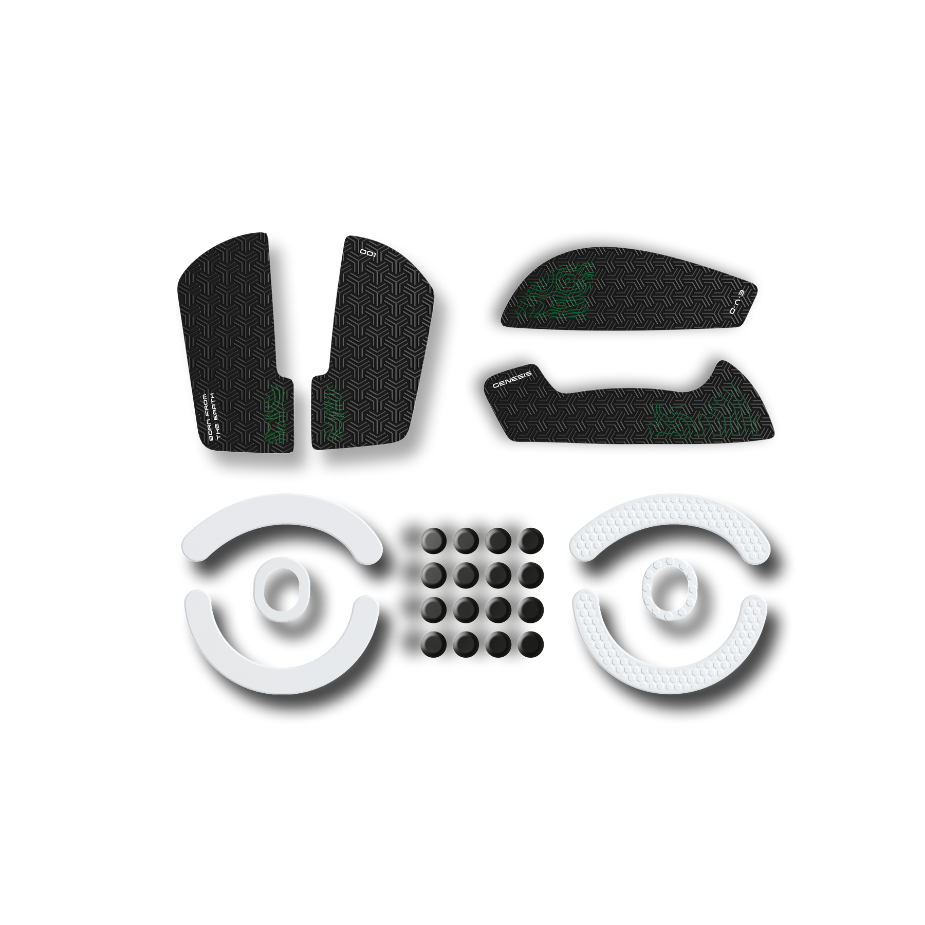 Genesis Mouse Accessories Pack for Terra Pro