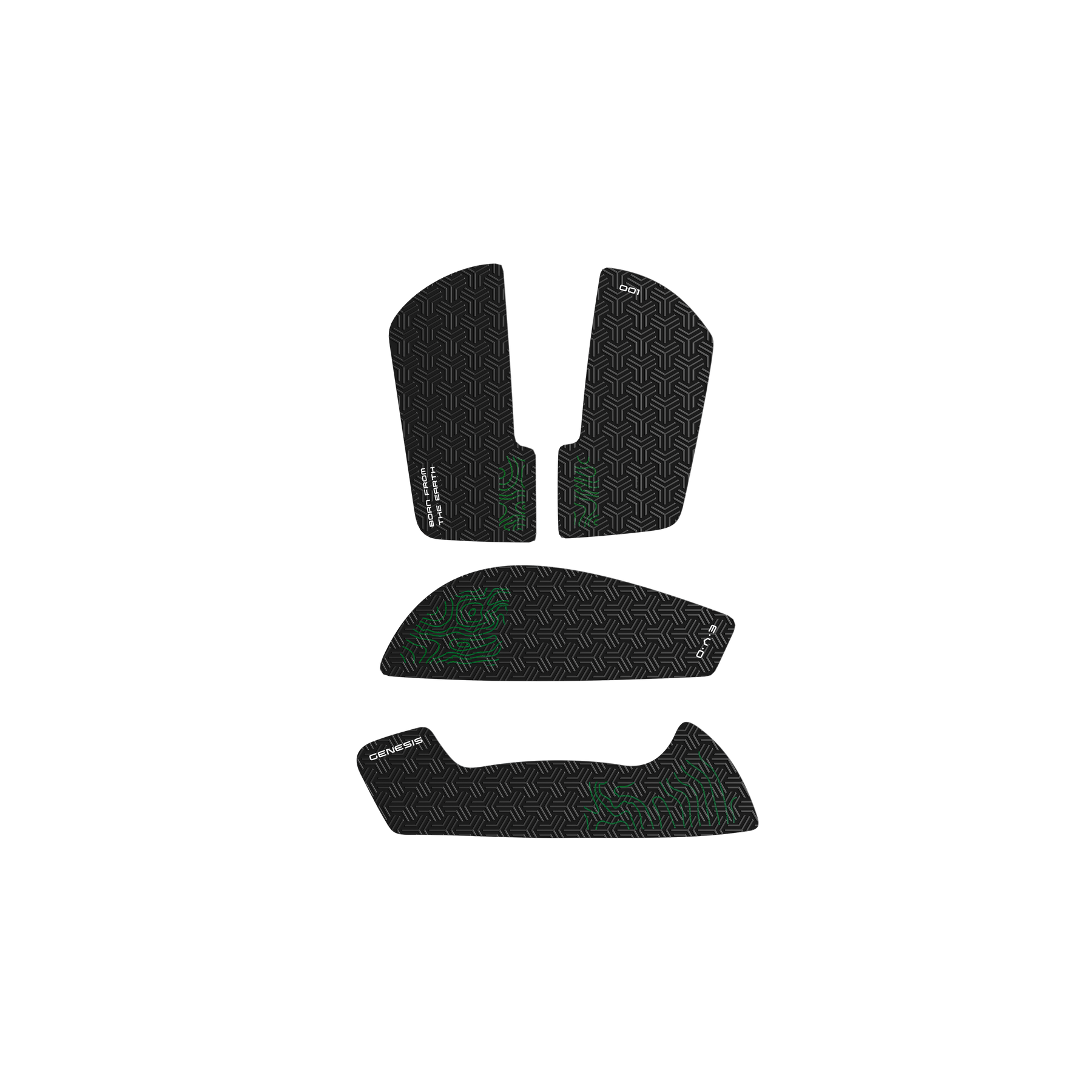 Genesis Mouse Accessories Pack for Terra Pro