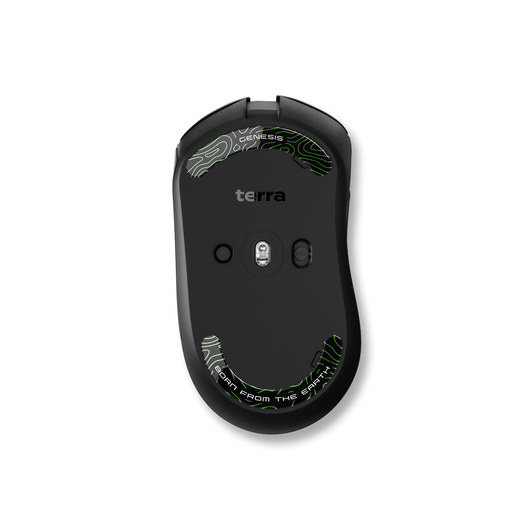 Genesis Glass Skates for Terra Pro