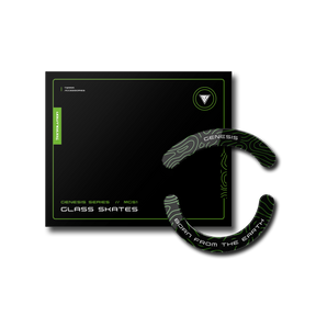 Genesis Glass Skates for Terra Pro