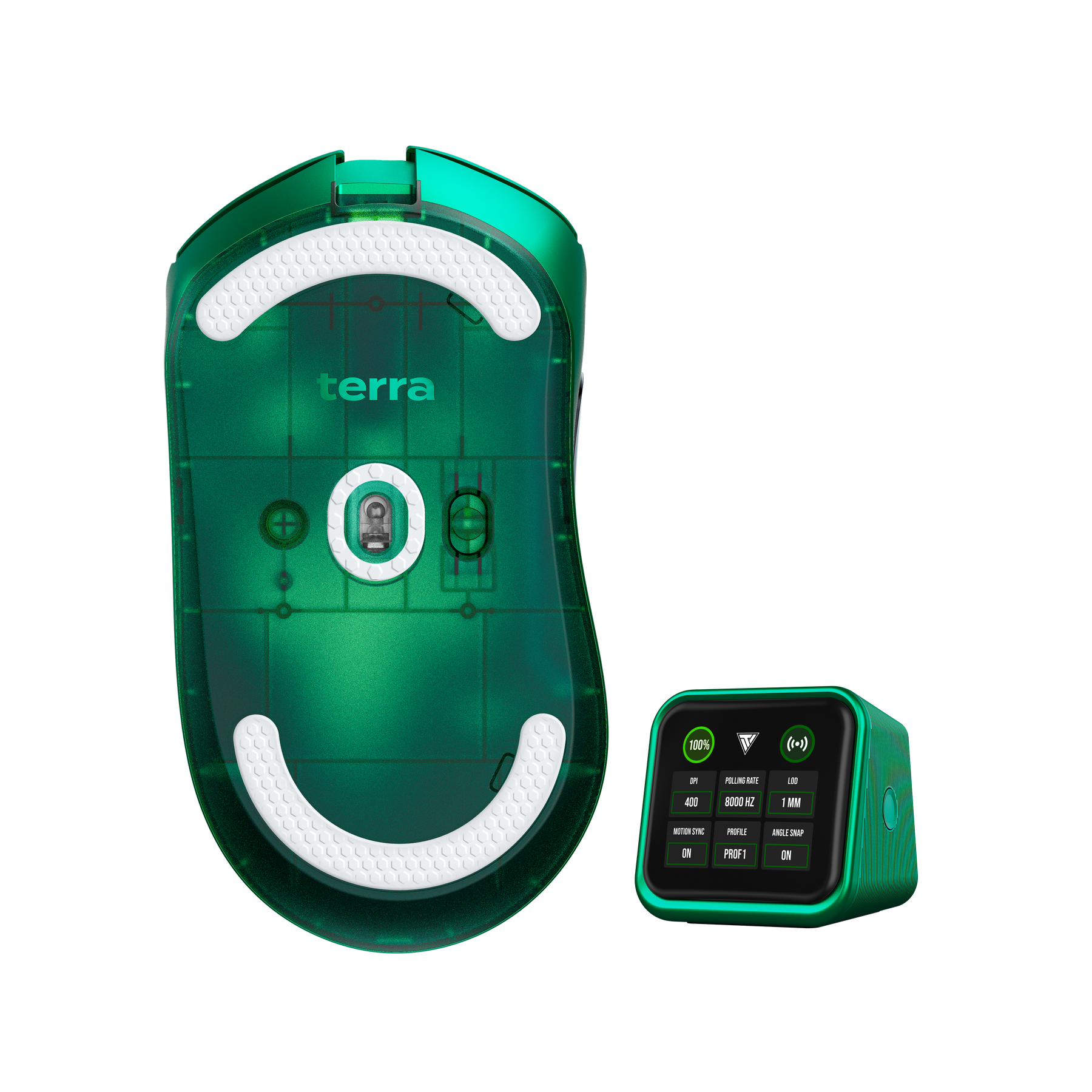 Teevolution Terra PRO | 伝説的な人間工学に基づいた形状 | 超軽量 Teevolution Terra PRO | 伝説的な人間工学に基づいた形状 | 超軽量