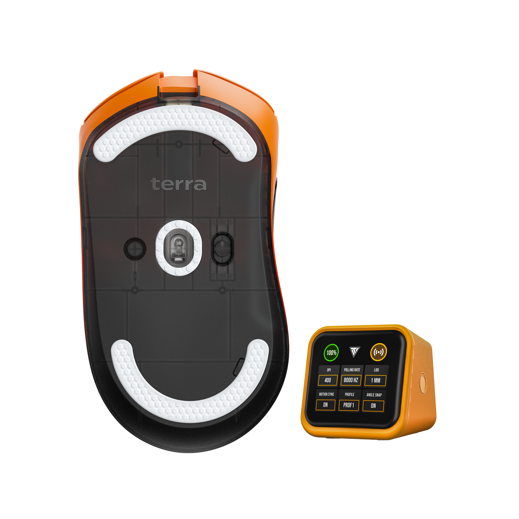 Teevolution Terra PRO | 伝説的な人間工学に基づいた形状 | 超軽量 Teevolution Terra PRO | 伝説的な人間工学に基づいた形状 | 超軽量